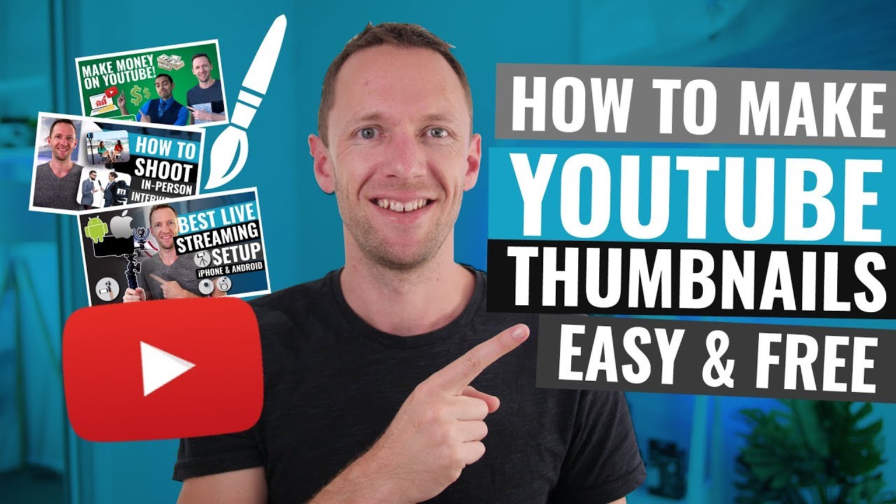 How to Make YouTube Thumbnails That Get Clicks (Free & Fast)