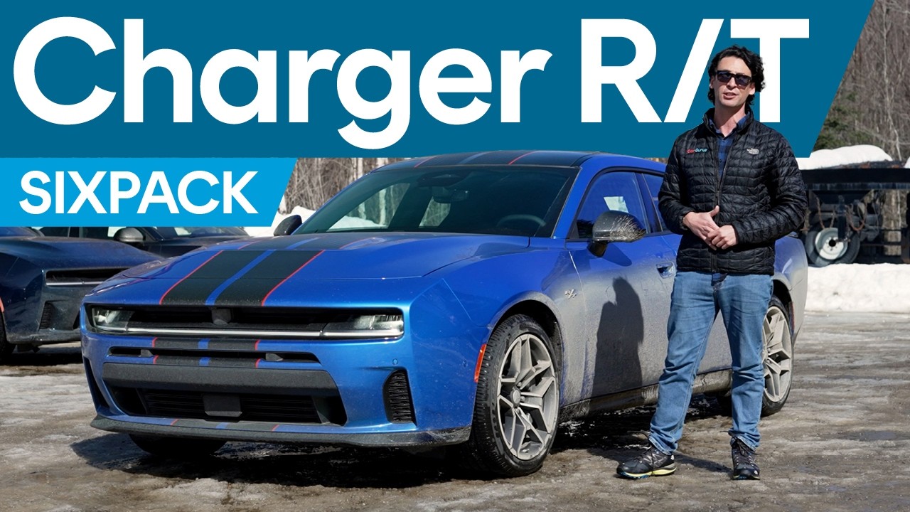 2026 Dodge Charger First Drive: Hurricane I6 Power Returns