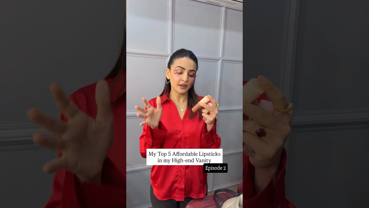 Top 5 Budget Bridal Lipsticks in India (Dupes Included!)