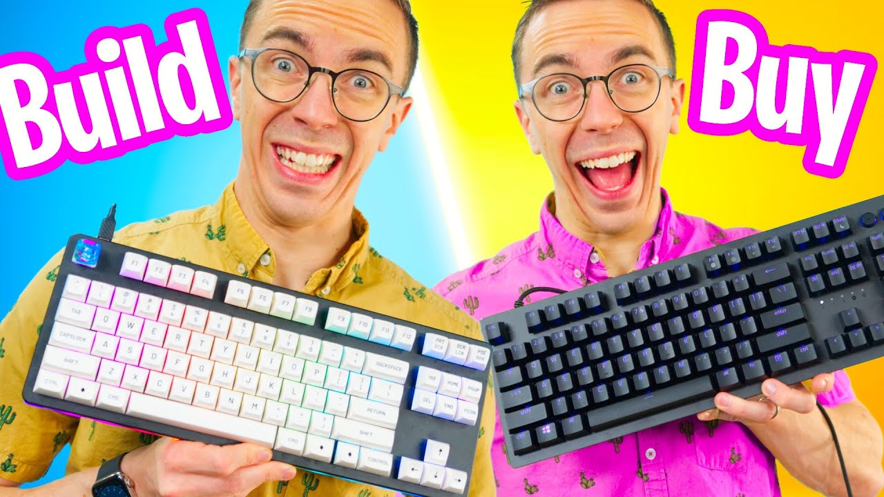 Build vs Buy Keyboard: Ultimate Cost & Quality Guide
