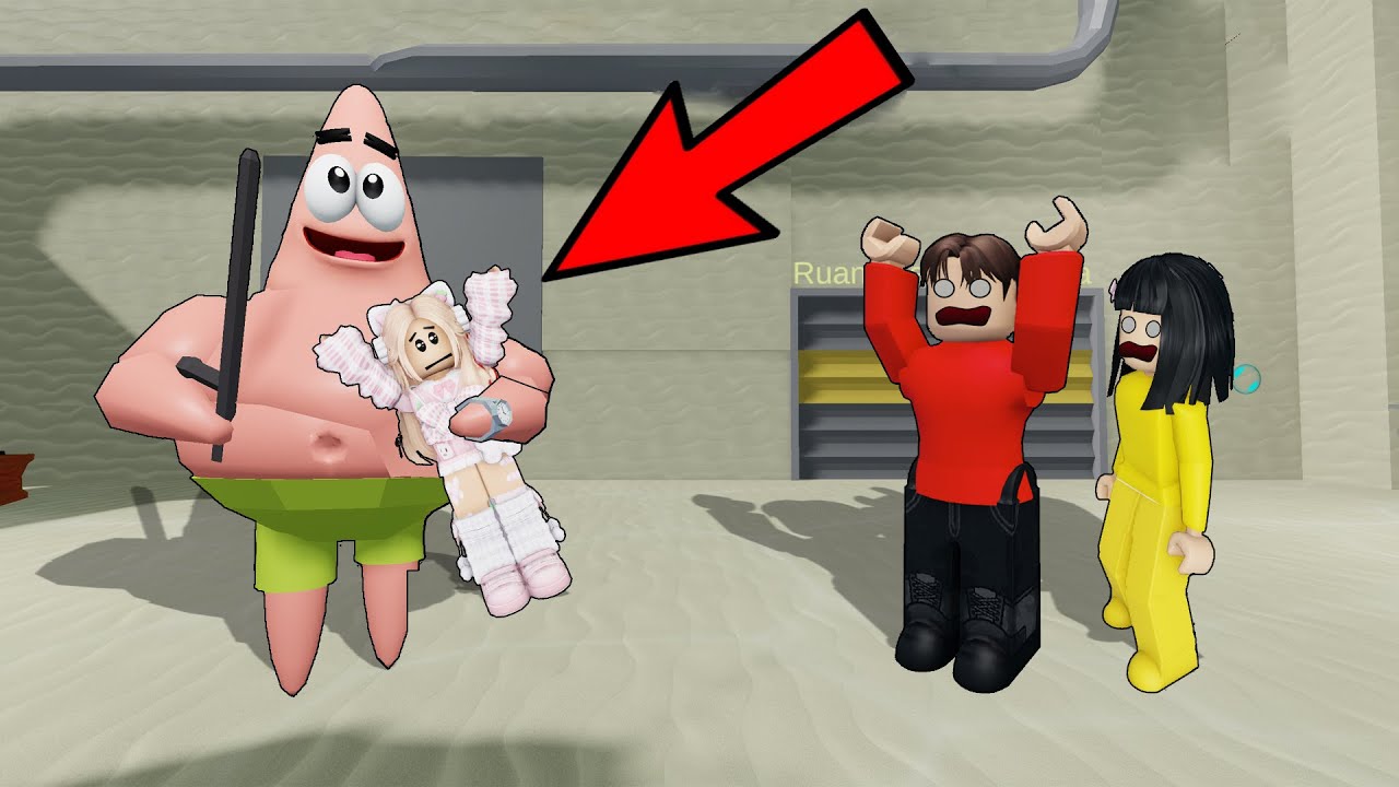 SpongeBob Roblox Escape Guide: Beat Patrick's Jail