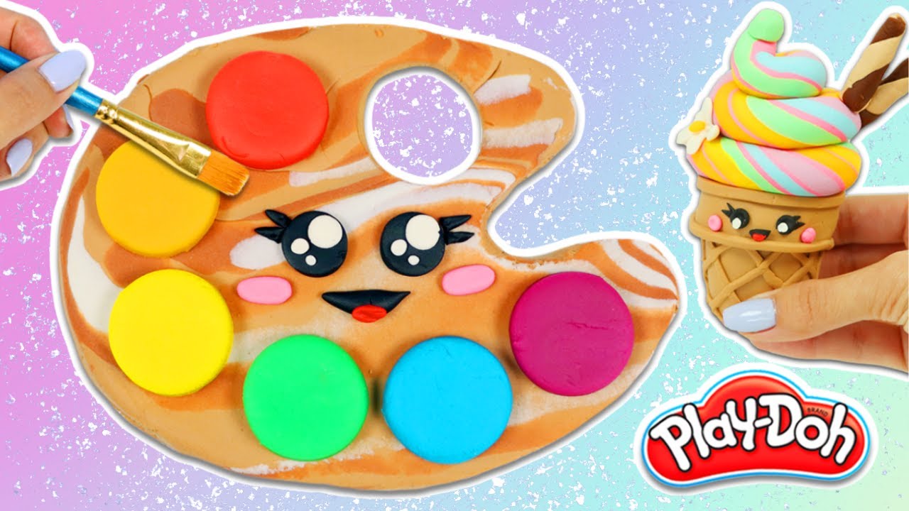 Easy DIY Play-Doh Rainbow Crafts for Kids: Step-by-Step Guide