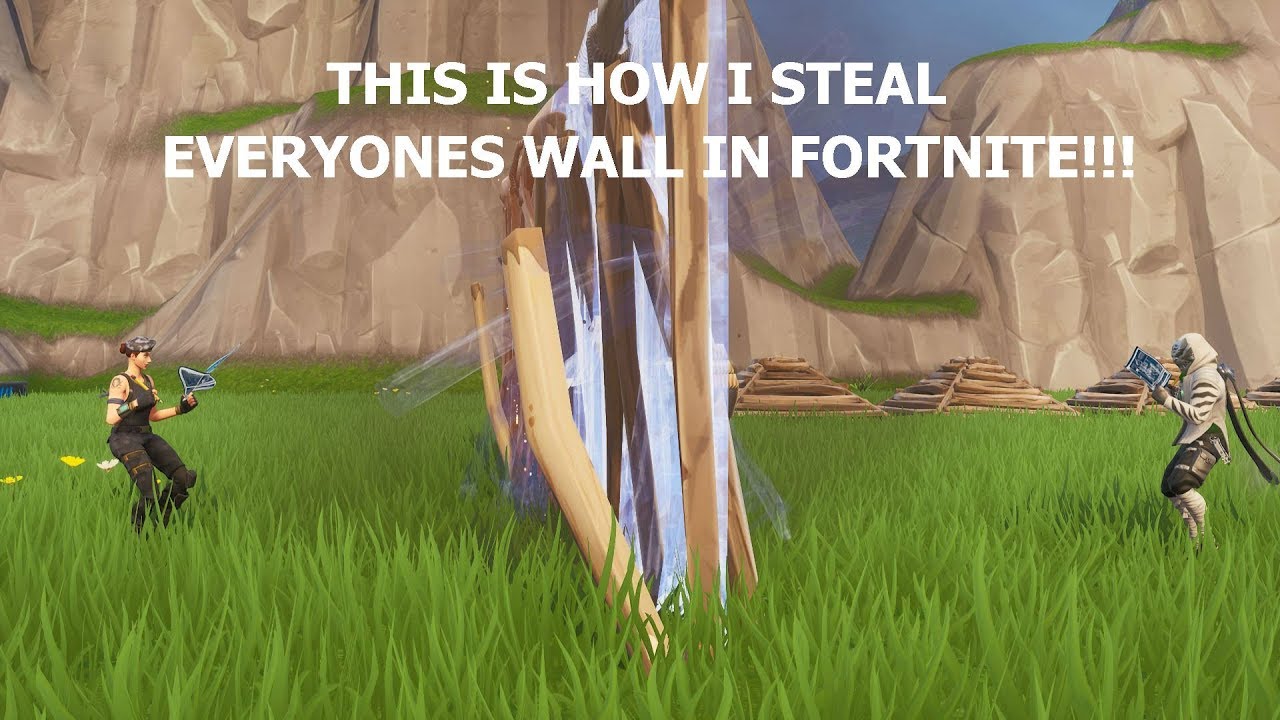Master Fortnite Wall Stealing: Pro Timing Techniques