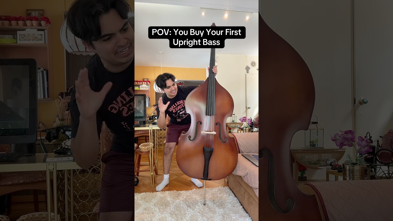 Upright Bass Beginner? Conquer Size, Pain & Sound in 30 Days
