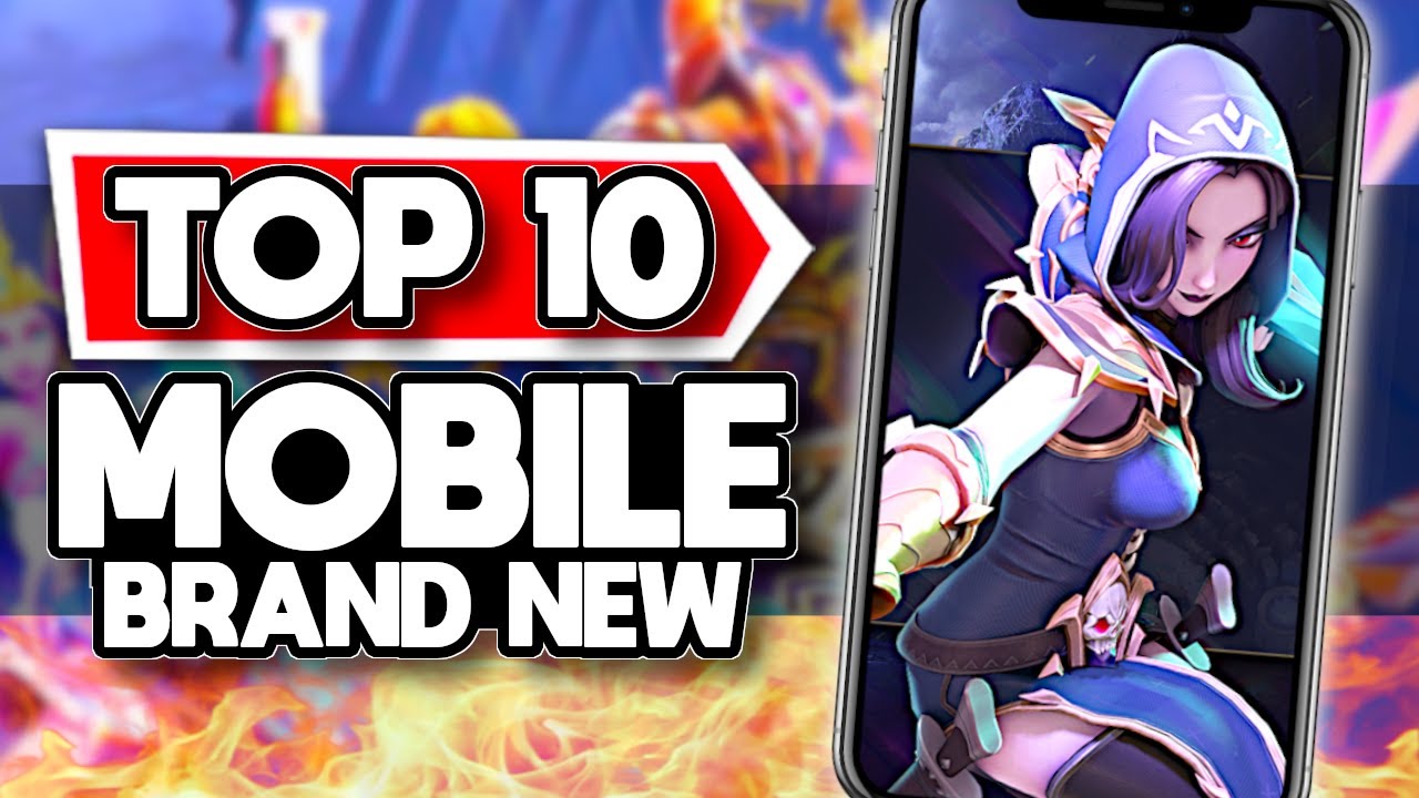 Top 10 New Mobile Games for November 2023