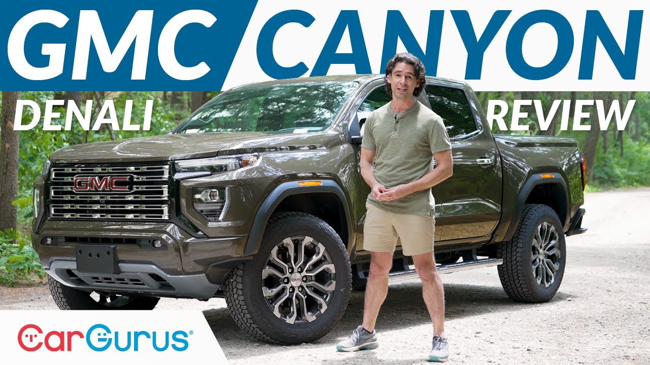 2023 GMC Canyon vs Chevy Colorado: Power & Off-Road Dominance