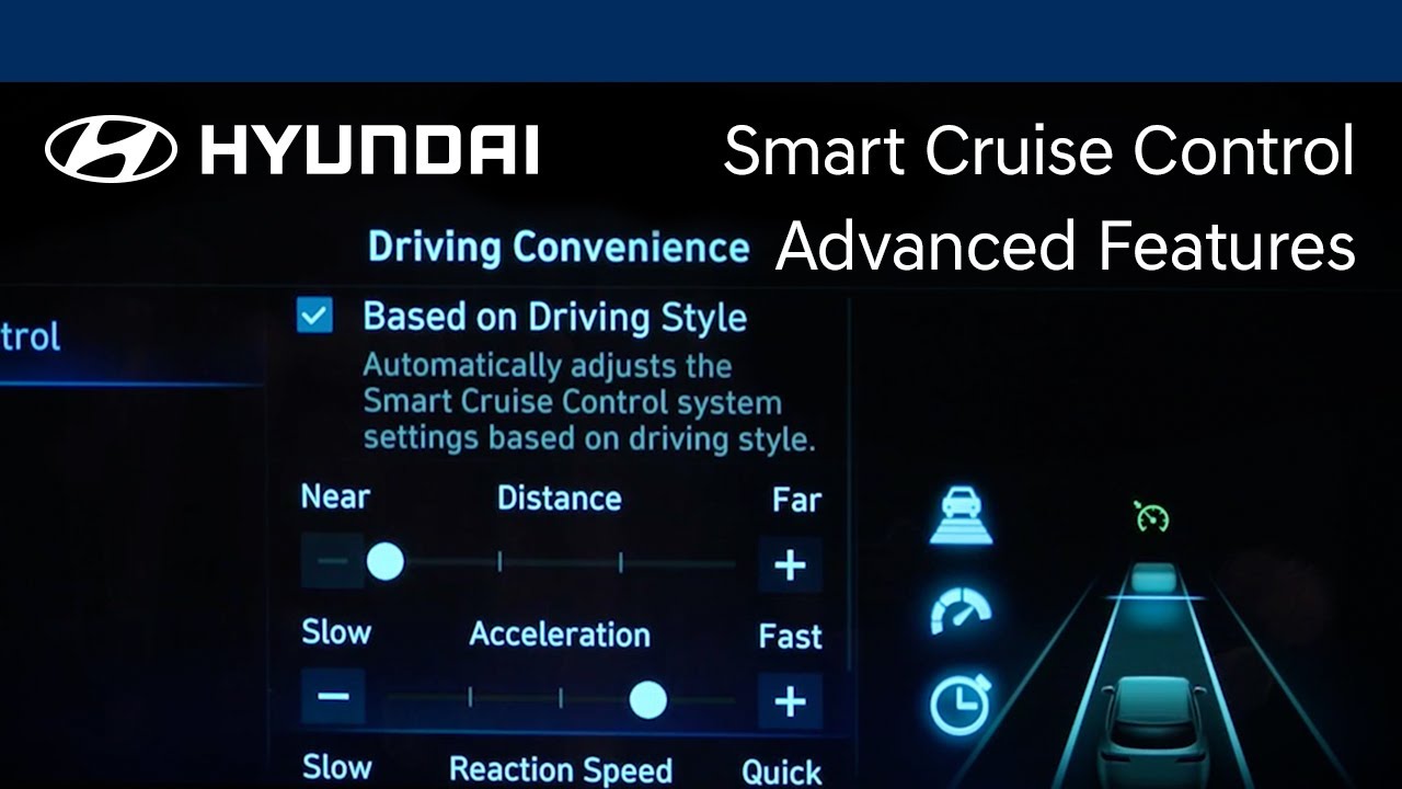 Hyundai Smart Cruise Control: Custom Settings Guide