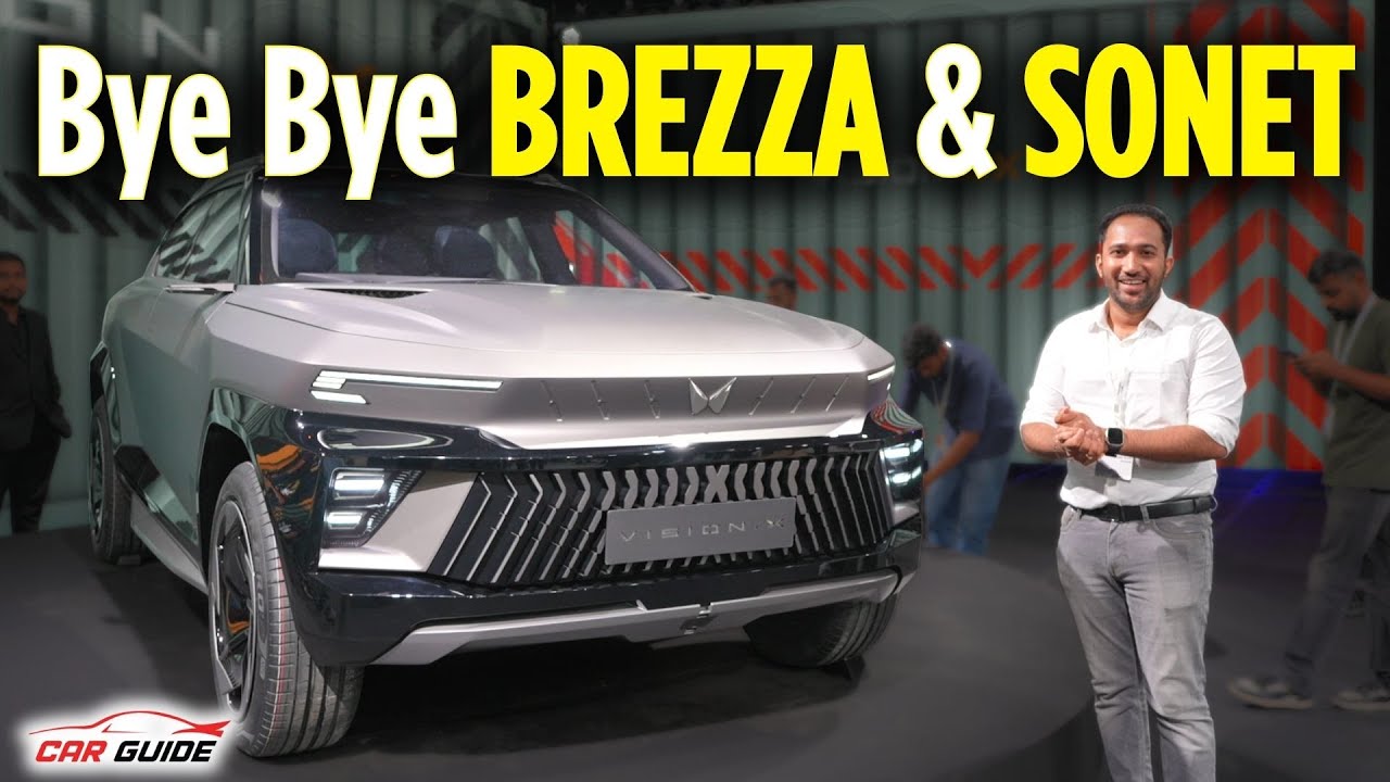Mahindra Vision X SUV: Future Electric Concept Analysis