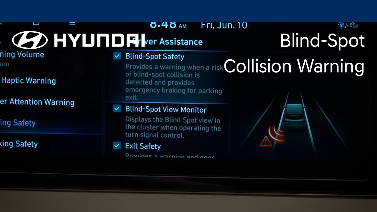Hyundai BCW Guide: How Blind Spot Collision Warning Works & Setup