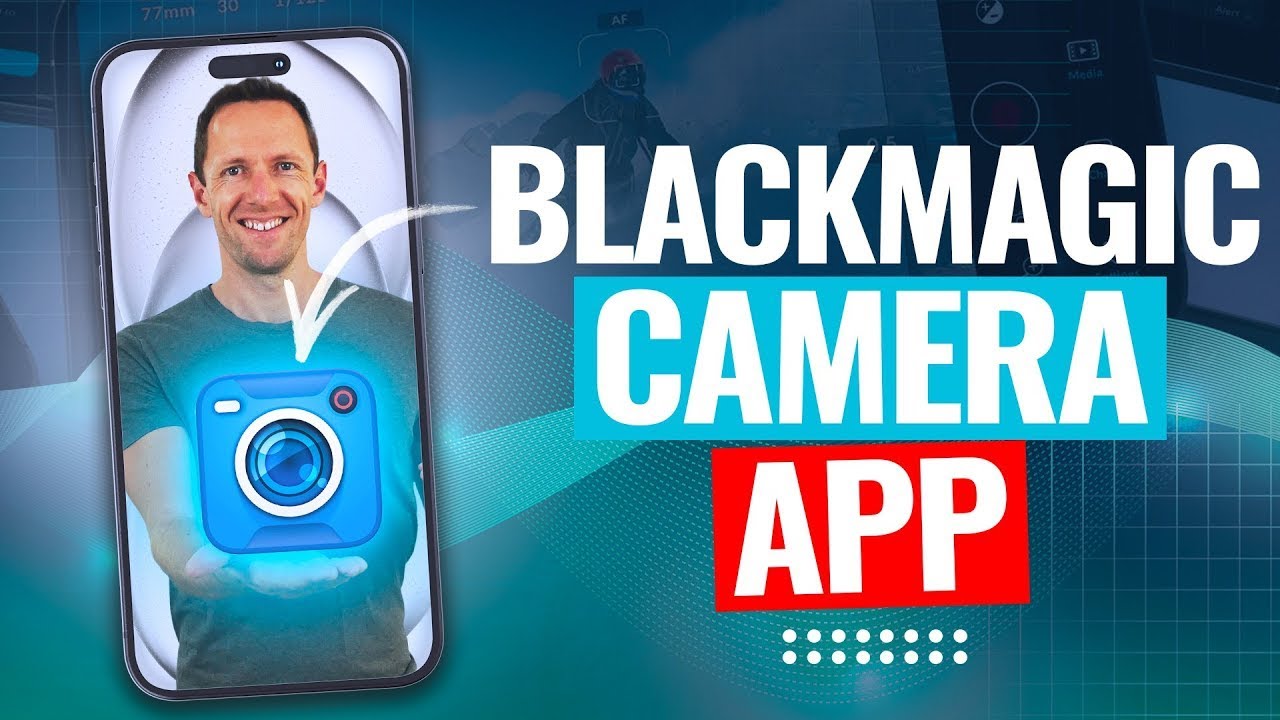 Blackmagic Camera App Guide: Master iPhone Filming in 2024