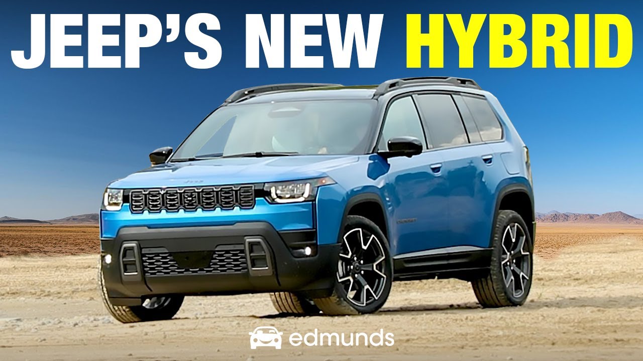 2026 Jeep Cherokee Hybrid: Why It Challenges Top Compact SUV Rivals