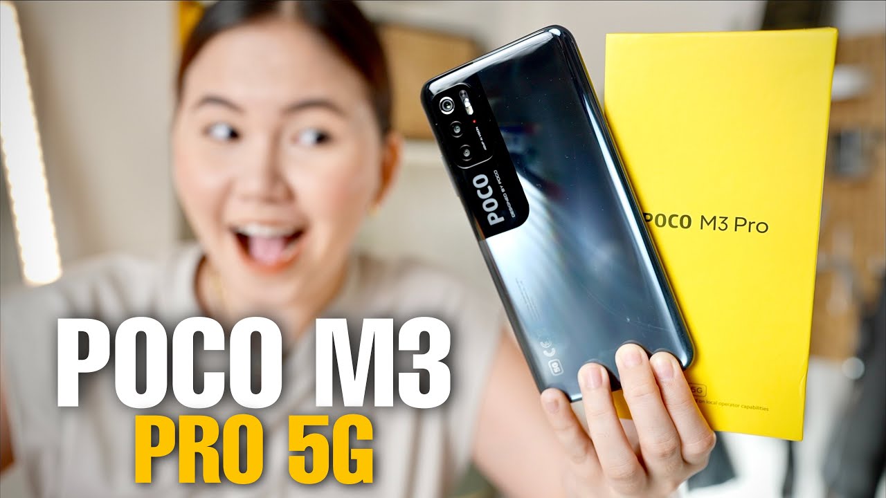 POCO M3 Pro 5G First Impressions: Budget 5G Contender?