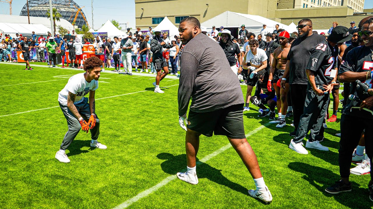 NFL Draft Prep: Inside Vegas' Elite $10K Showcase Drills