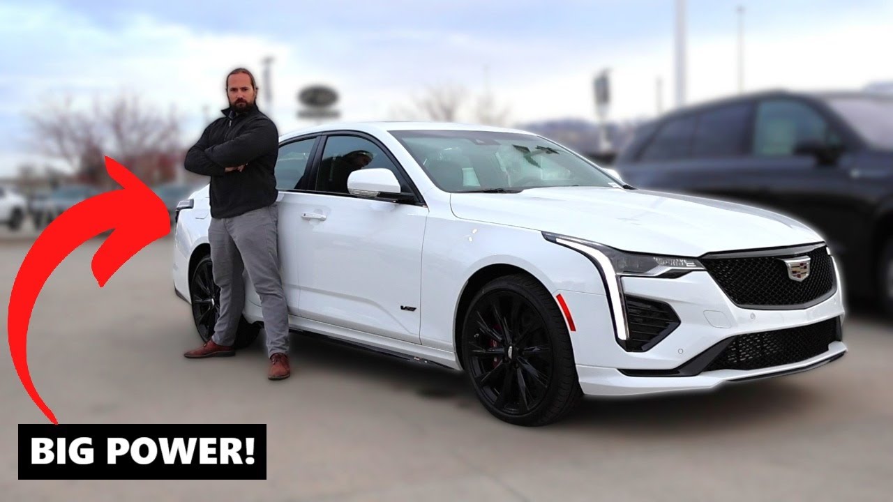 Cadillac CT4-V vs German Sedans: Why You Must Test Drive