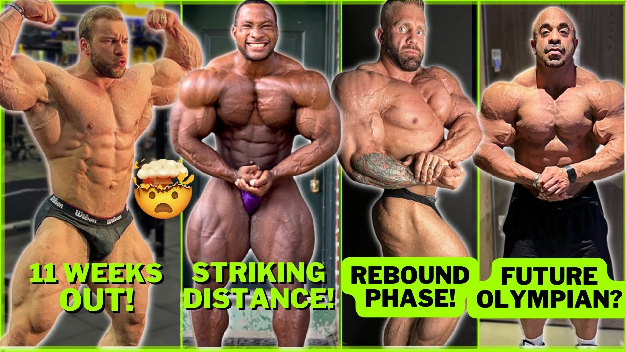 Rising Bodybuilding Stars: Future Olympia Contenders Analysis