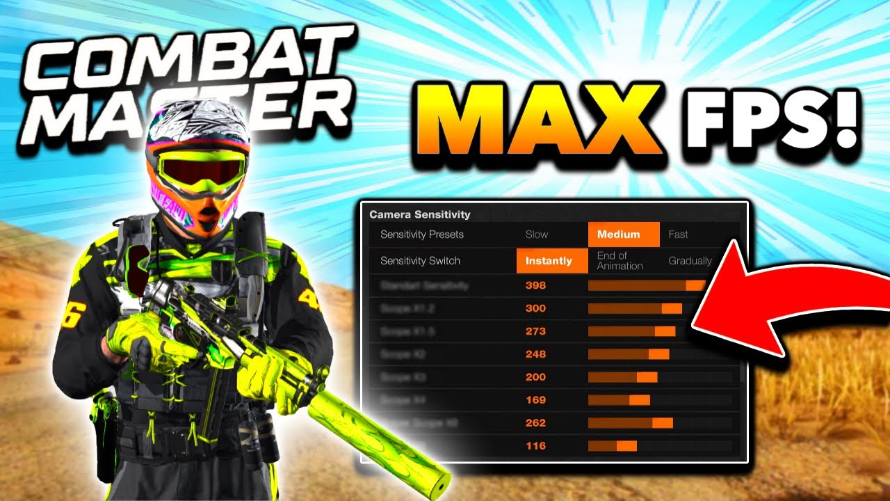 Combat Master Best Settings: Boost FPS, Controls & Gameplay