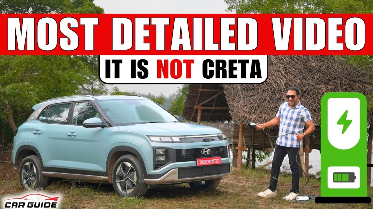Hyundai Creta EV Review: Premium Features & Real-World Insights