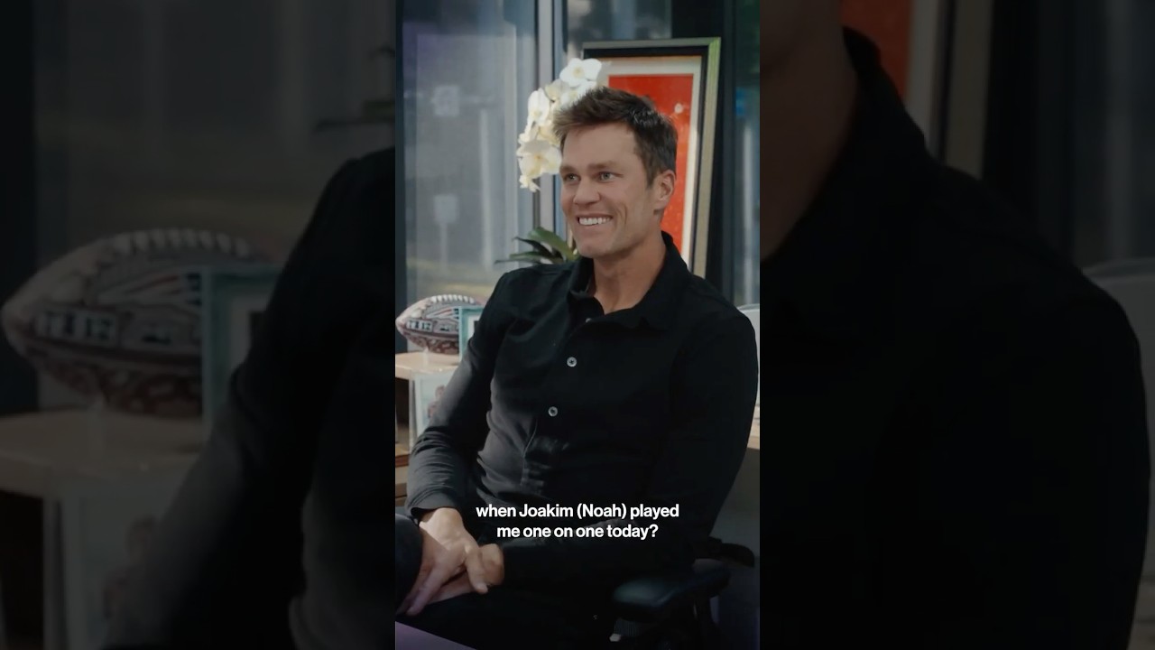 Inside Tom Brady's Office: Exclusive Look & Behind-the-Scenes Moments