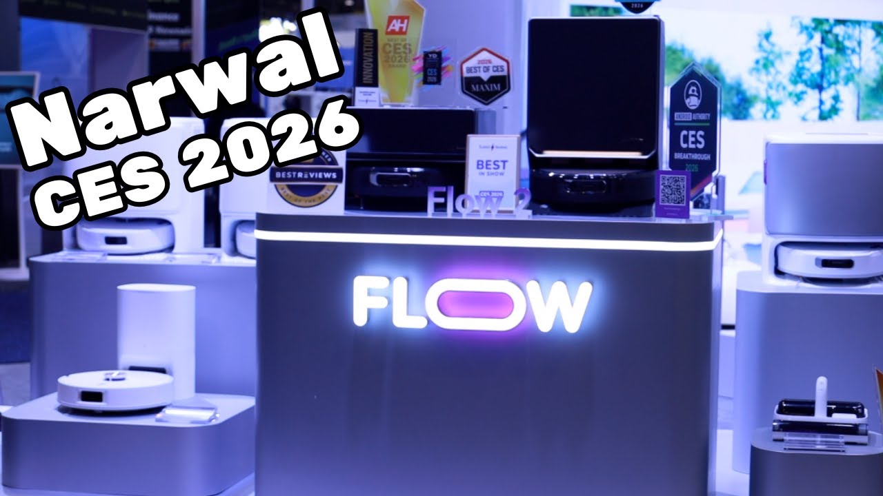 Narwhal CES 2026 Innovations: Smarter Home Cleaning