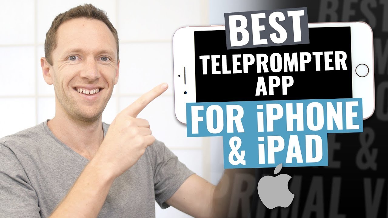 Best Teleprompter App for iPhone & iPad (Tested & Ranked)