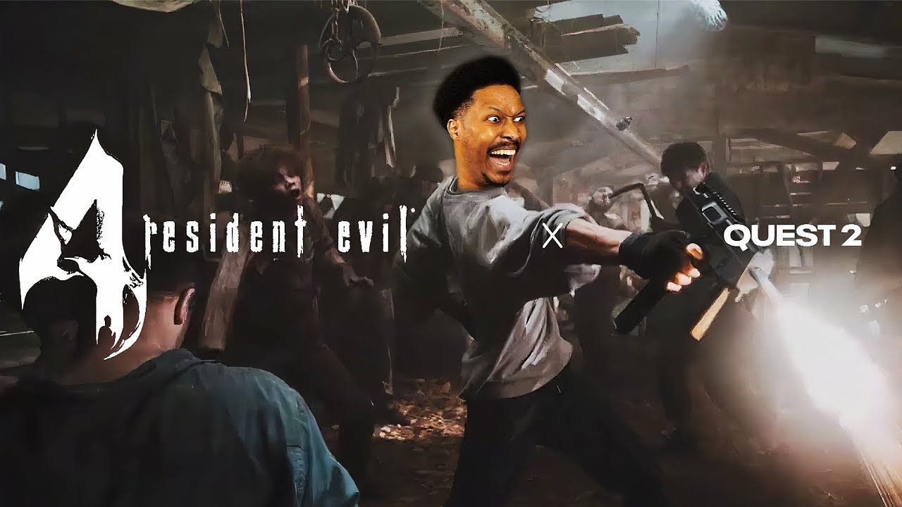 Resident Evil 4 VR Review: Oculus Quest 2 Gameplay Impressions