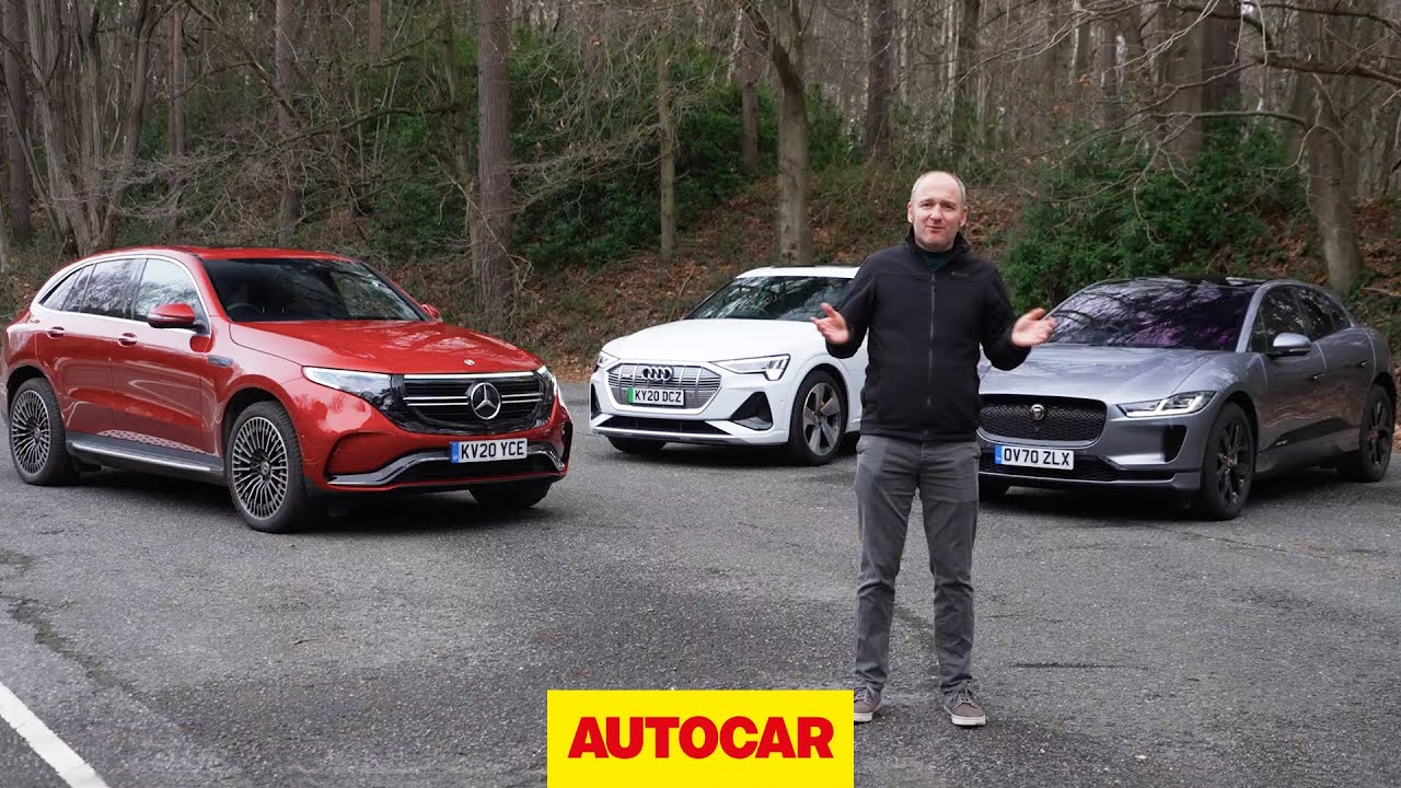 title：Jaguar I-Pace vs Audi e-tron vs Mercedes EQC: Best Luxury EV SUV?