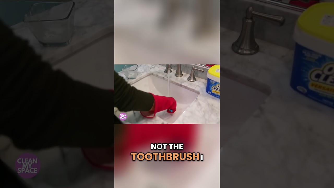 How to Clean Porcelain Sink Drain and Overflow Effectively