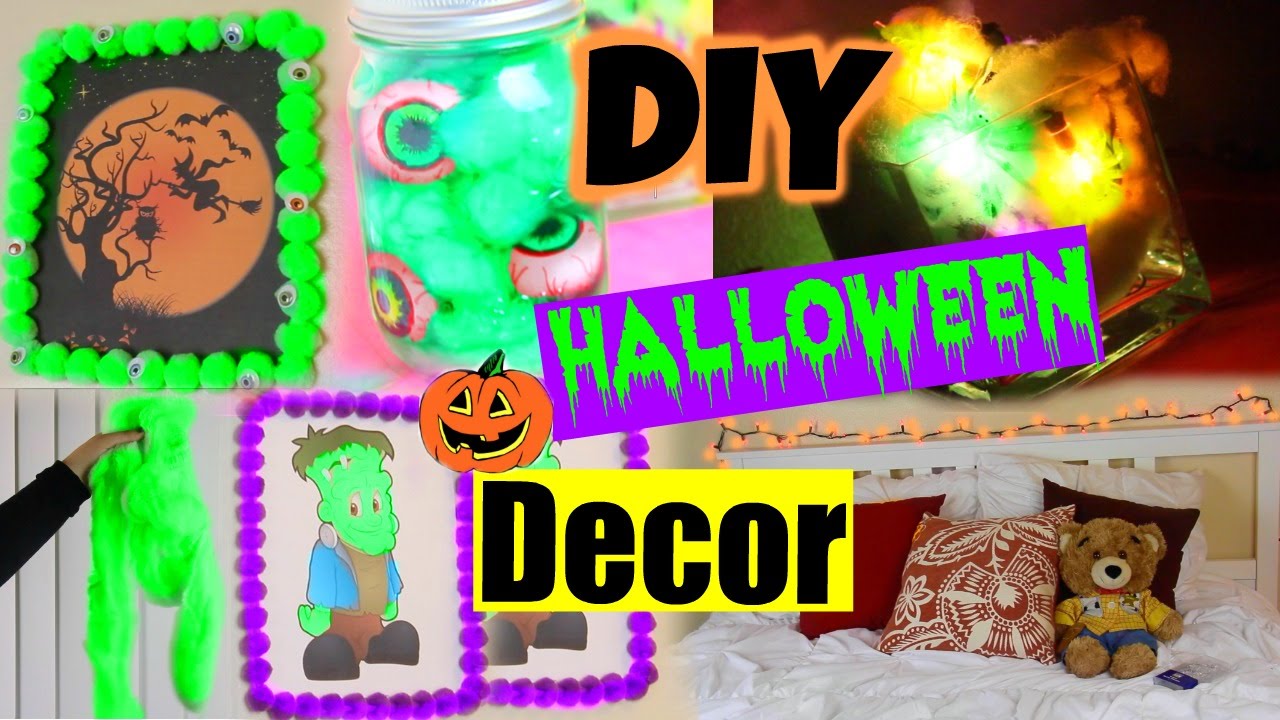 Spooky Cute DIY Halloween Decor for Your Room
