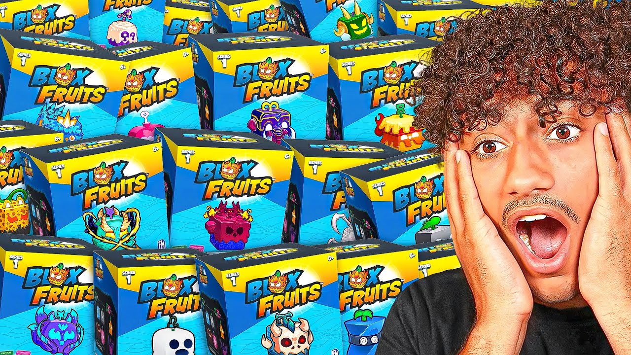 Blox Fruits Merch Unboxing: $100 Challenge to 3M Bounty