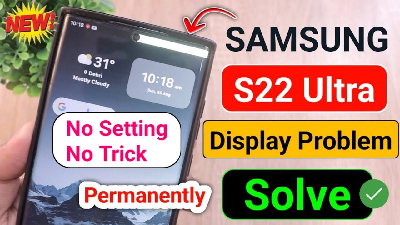 title：Samsung Display Issue Fix: Free Replacement For Phones Under 3 Years