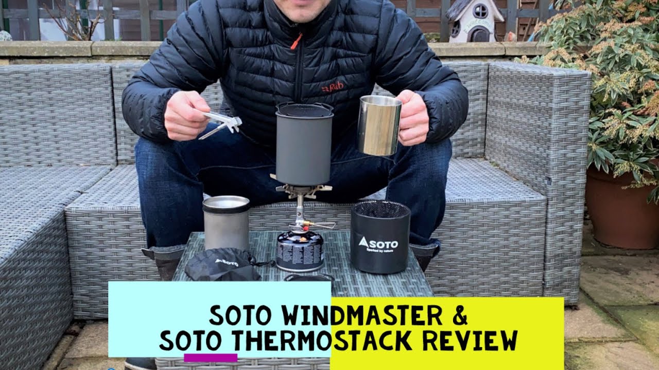 SOTO WindMaster & Thermostack Review: Perfect Backpacking Coffee Setup?