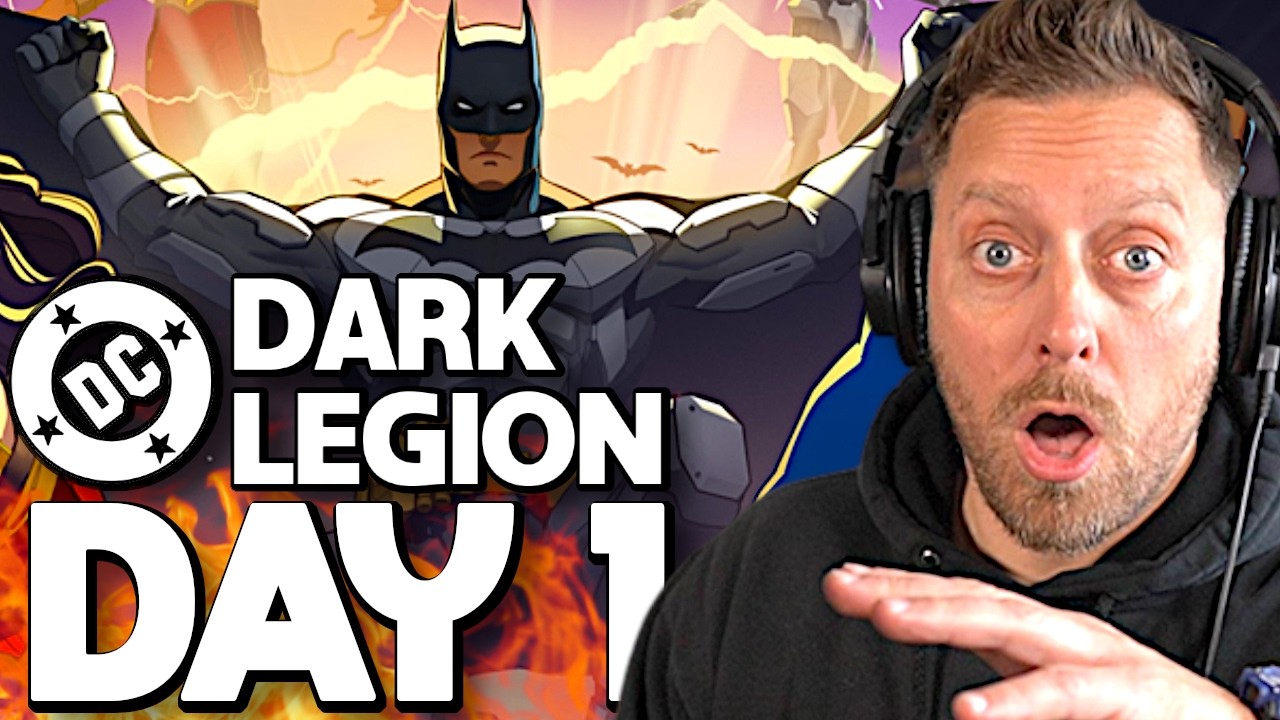 DC Dark Legion: Ultimate Beginner's Guide & Gameplay Tips
