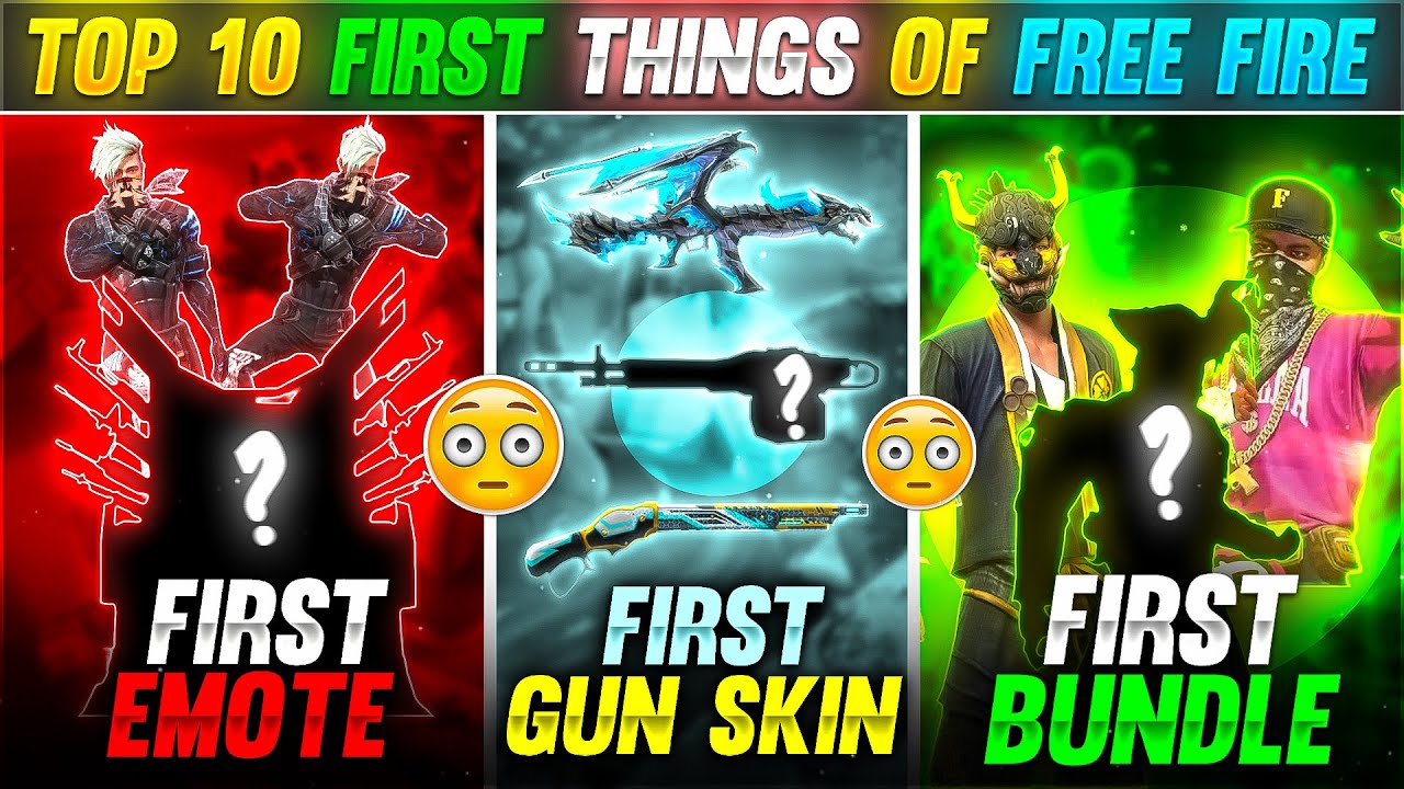 Free Fire Firsts: 10 Groundbreaking Events & Items History