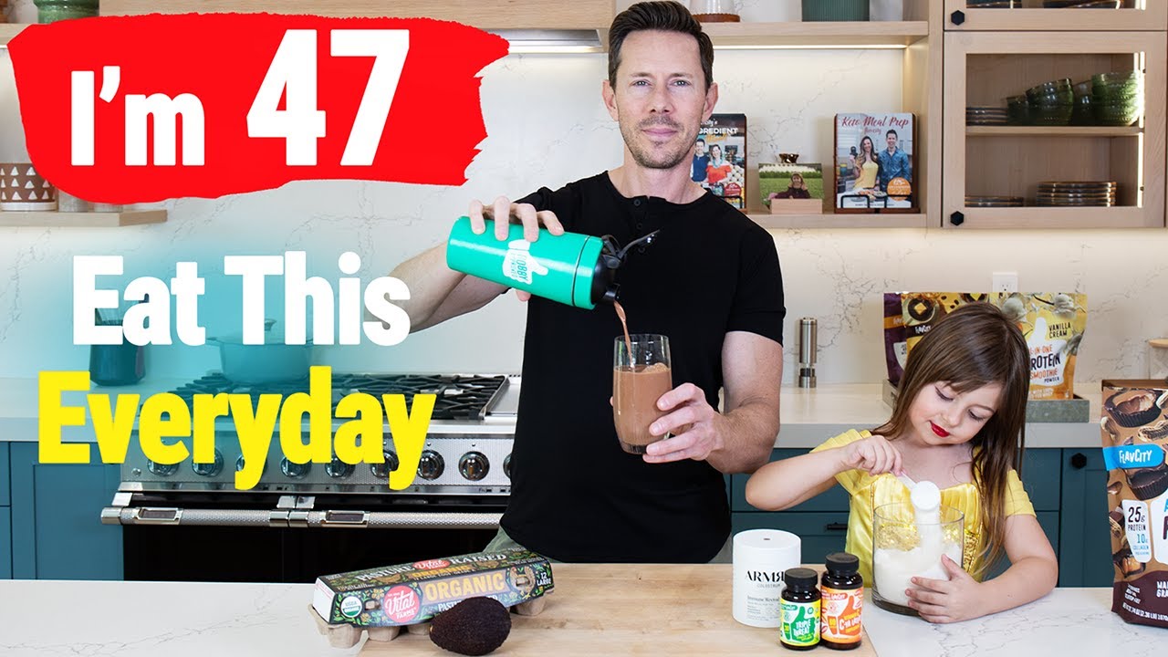 47-Year-Old's Daily Routine for 35 Biological Age