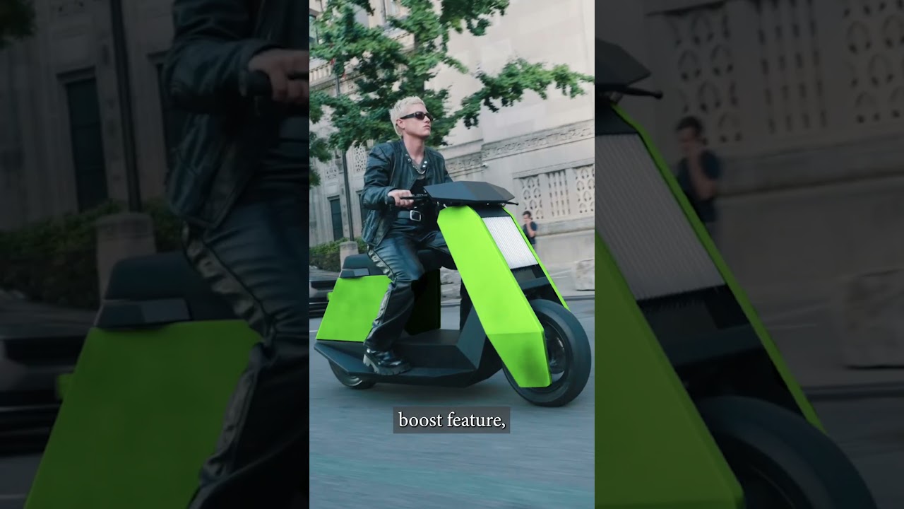 Infinite Machine P1 Electric Scooter: Design, Specs & Features