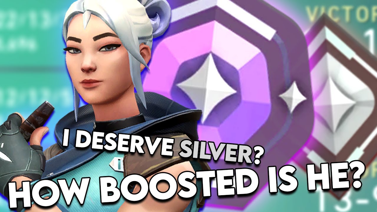 Diamond Player in Silver Lobby: Valorant Rank Test Results