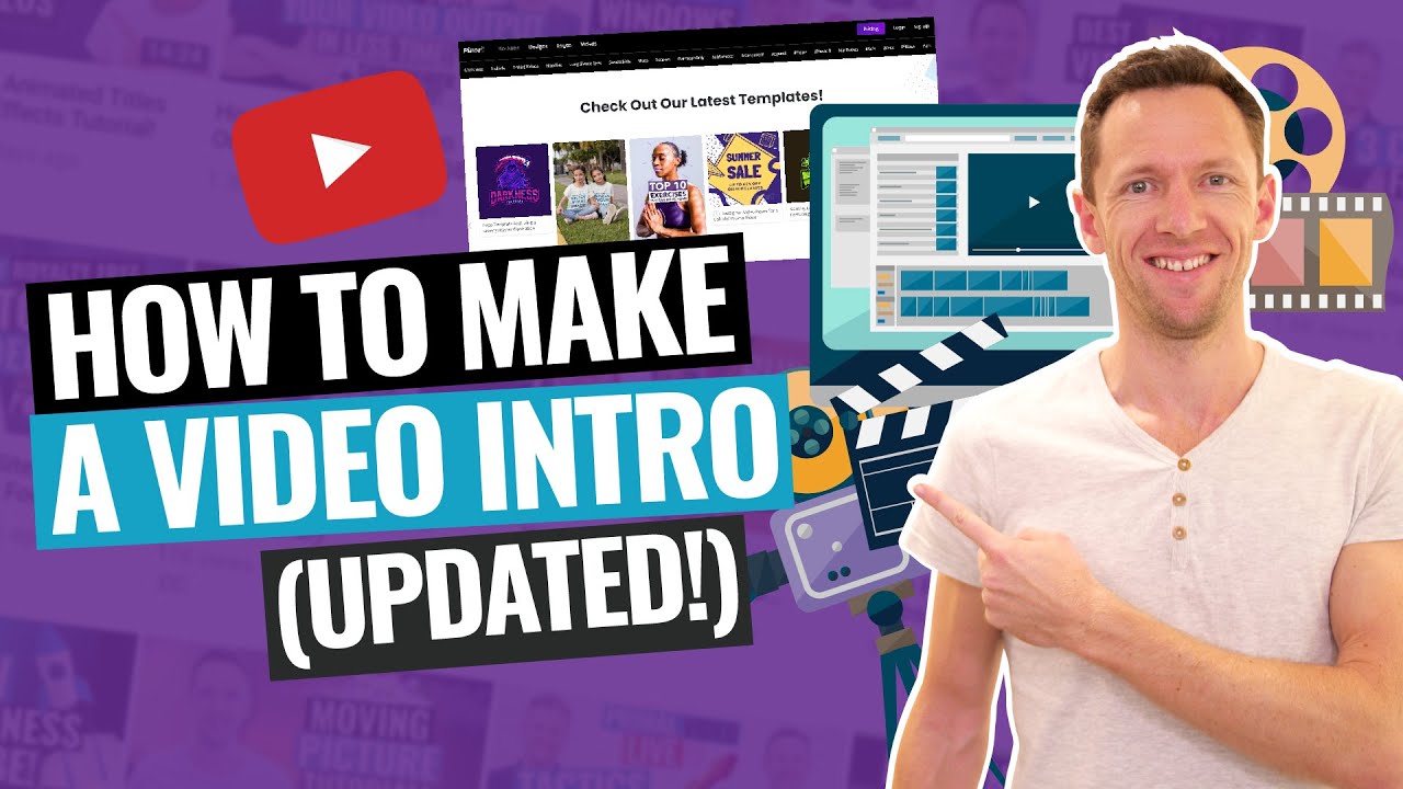 Create Professional Animated Video Intros Fast & Easy