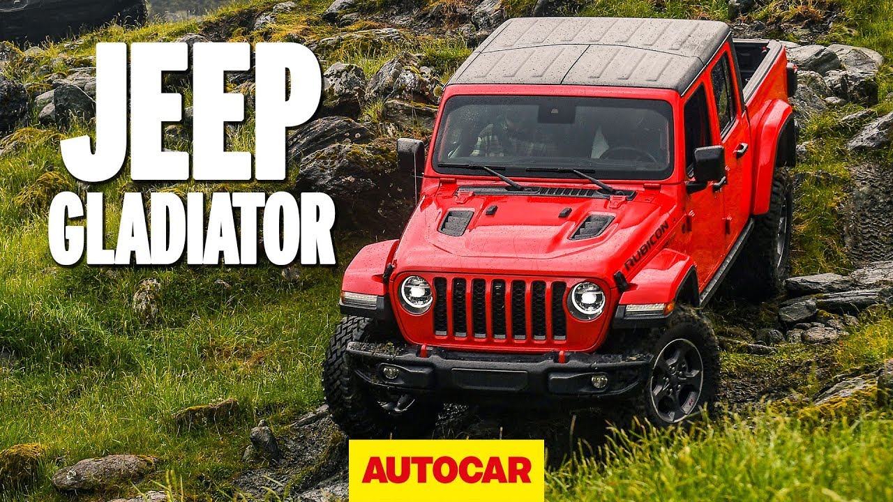 title：Jeep Gladiator Review: Off-Road Capability & UK Availability