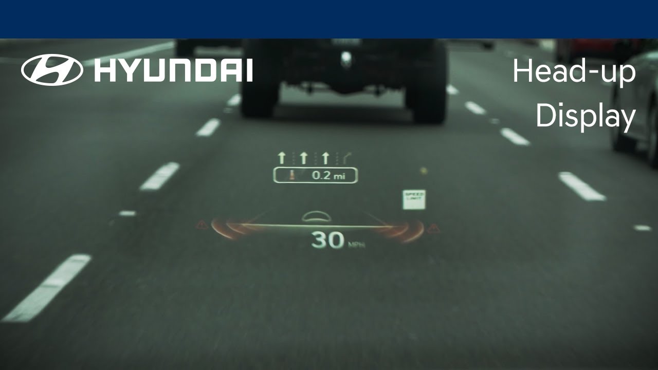 Hyundai IONIQ HUD Setup Guide: AR Mode & Adjustments