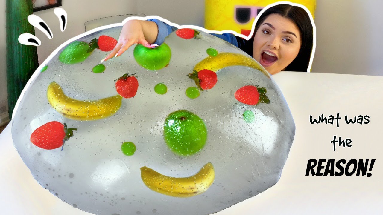 Giant Raindrop Cake Recipe: Gelatin Method That Actually Works