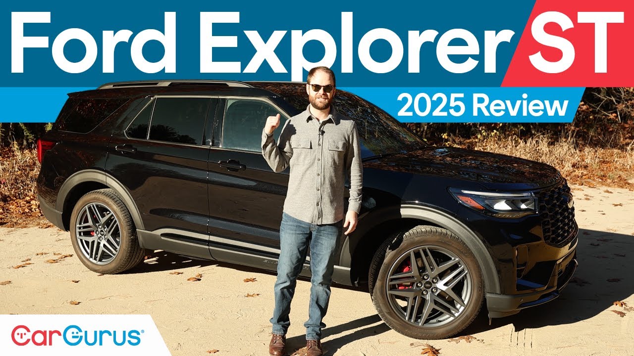 2025 Ford Explorer Review: New Tech, Trims & Value Analysis