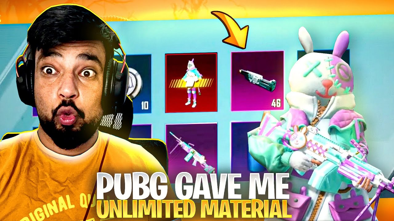 PUBG Mobile Crate Opening Results: 10,000 UC Revealed
