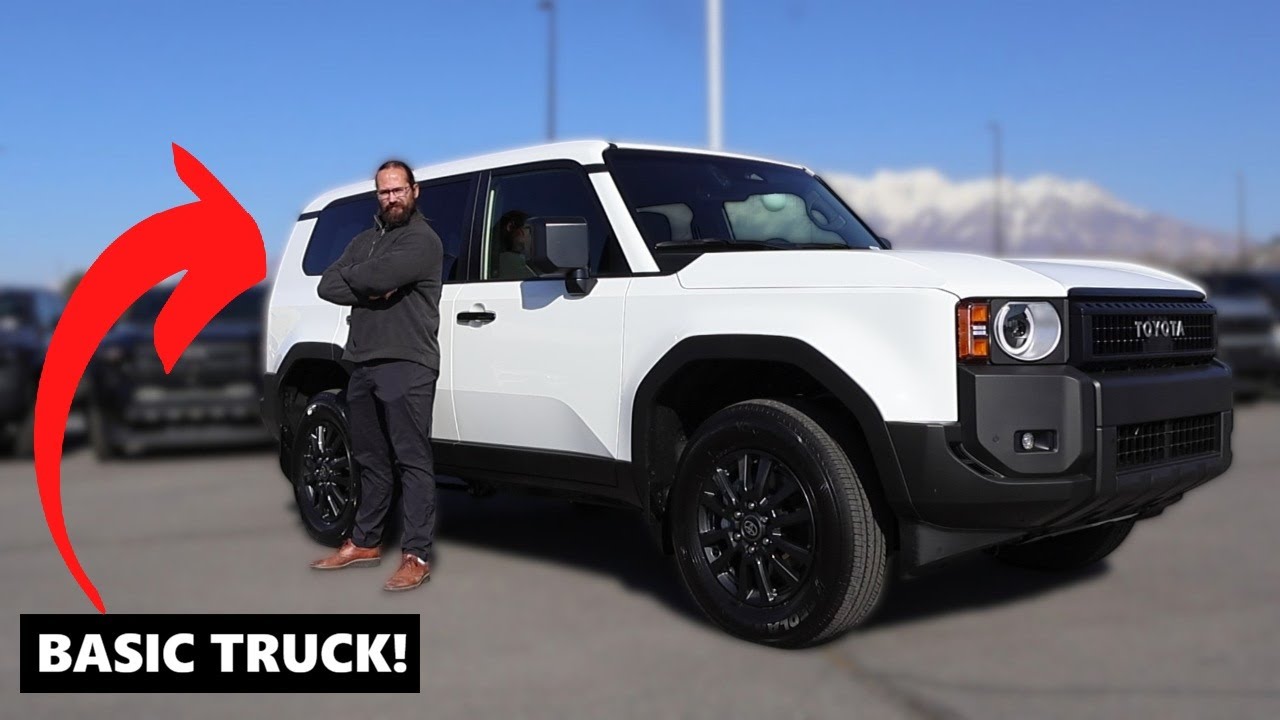 2024 Toyota Land Cruiser 1958 Review: Is the Base Model Worth It?