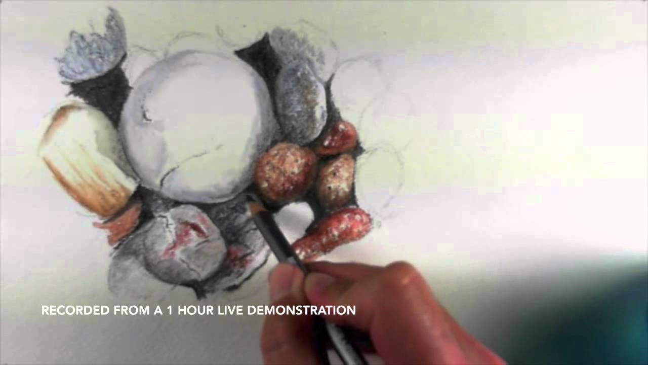 Master Graphitint Pencils: Rock Texture Techniques