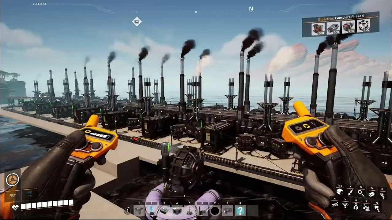 Master Drone Logistics for Byproducts in Satisfactory