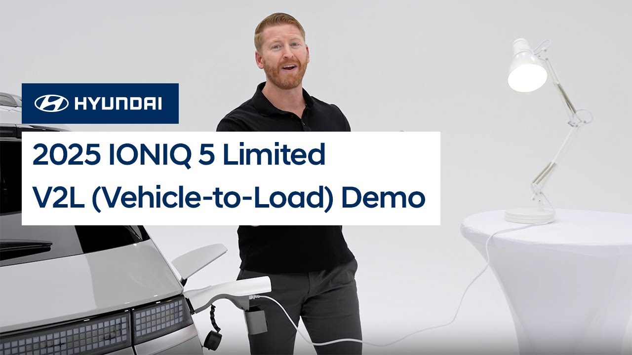 Ioniq 5 V2L Explained: Power Devices Anywhere