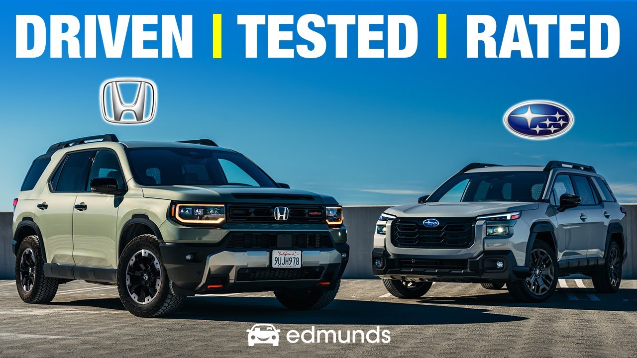 Subaru Outback vs Honda Passport: Surprising Winner Revealed