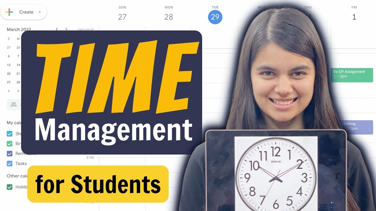 Time Management for Students: 3-Step System That Works