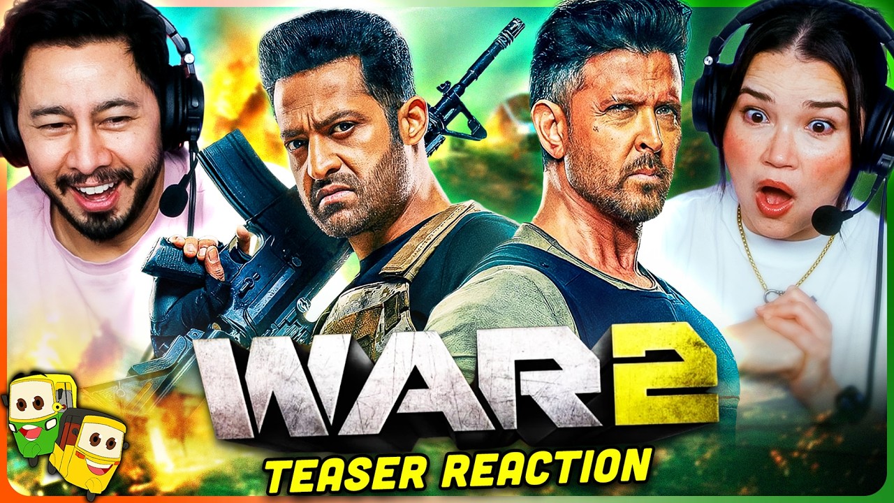 War 2 Teaser Breakdown: Key Scenes & Expert Analysis