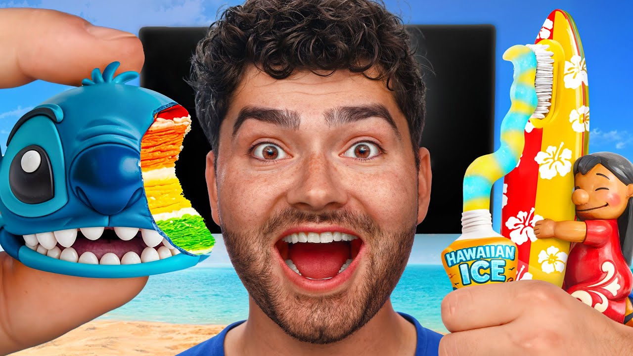 Stitch's Dental Rescue: 3 Hawaiian Ingredients for Cavity Defense